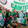 Cadetes locales acompañan la medida del Gobierno que apunta a mejorar sus condiciones laborales