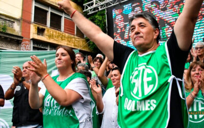 Asumió la nueva conducción de ATE Buenos Aires: «no a Milei» y la disputa por salarios