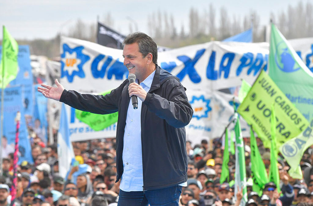 Los estratégicos gremios de petroleros privados se dividen entre el pleno apoyo a Massa y la neutralidad