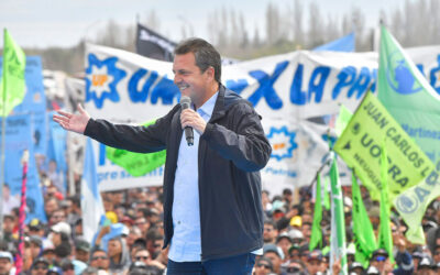 Los estratégicos gremios de petroleros privados se dividen entre el pleno apoyo a Massa y la neutralidad