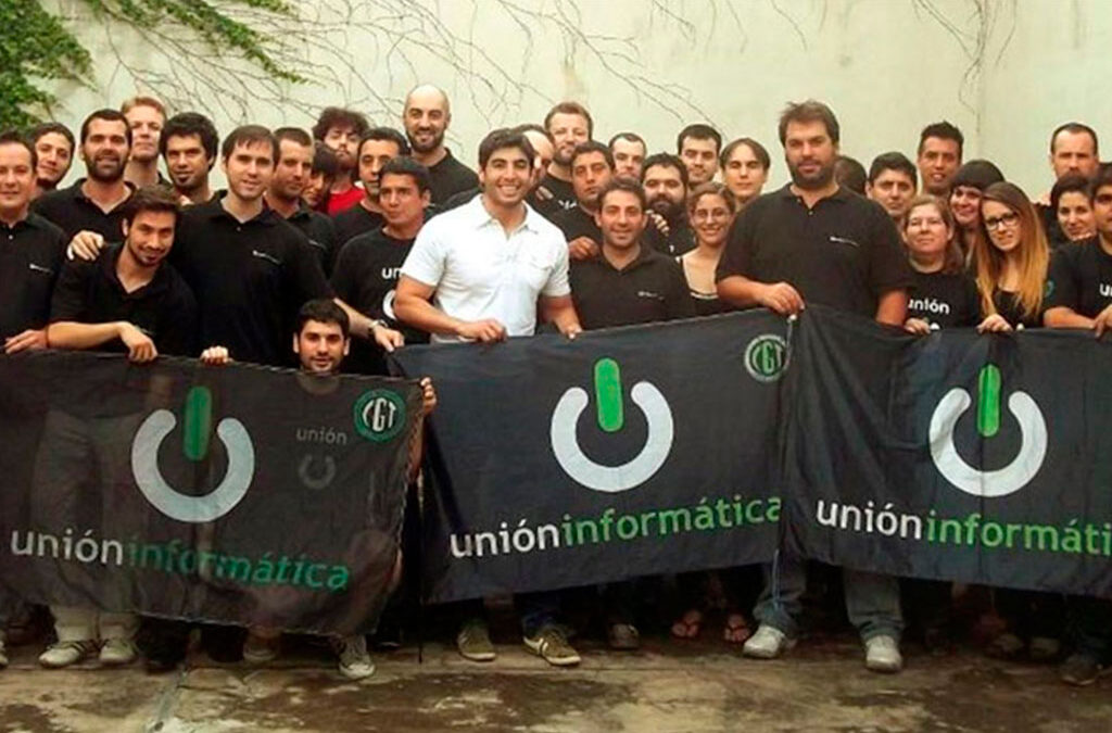 Trabajadores representados: Unión Informática obtuvo la personería gremial