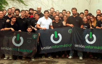 Trabajadores representados: Unión Informática obtuvo la personería gremial