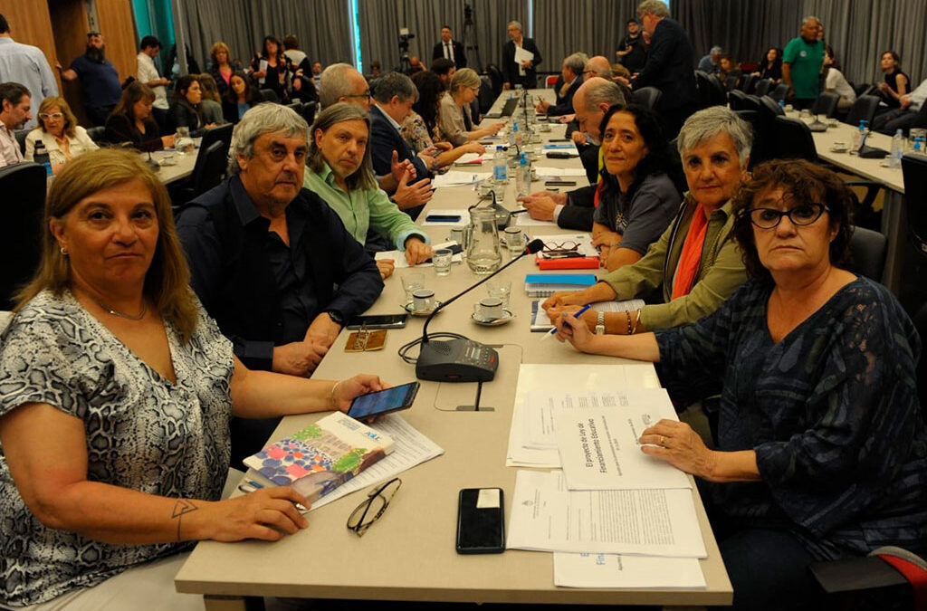 Diputados: Contundente apoyo de sindicatos docentes a la nueva ley de financiamiento educativo