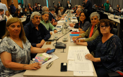 Diputados: Contundente apoyo de sindicatos docentes a la nueva ley de financiamiento educativo