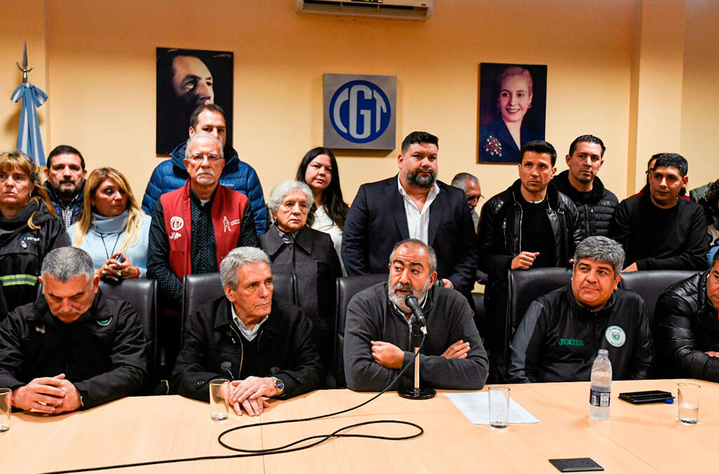 La CGT convocó a una conferencia de prensa para presentar el documento que entregará a los candidatos presidenciales