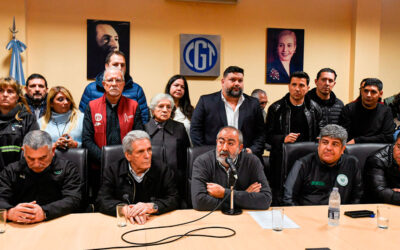 La CGT convocó a una conferencia de prensa para presentar el documento que entregará a los candidatos presidenciales