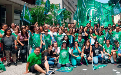 Trabajadores de PAMI movilizaron en su segundo día de paro en reclamo del pase a planta permanente