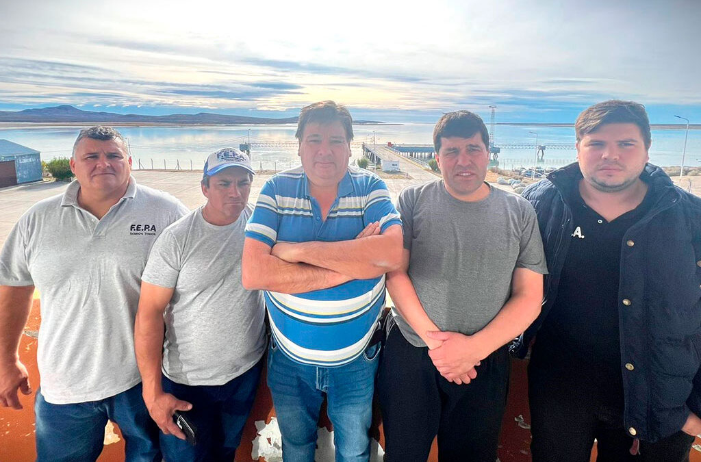 Portuarios: La FEPA pisa suelo patagónico y consolida la unidad en los puertos del sur