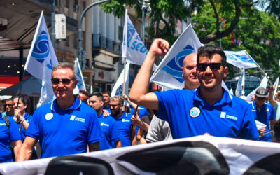 El Sindicato del Seguro activó protestas por el cumplimiento de la paritaria