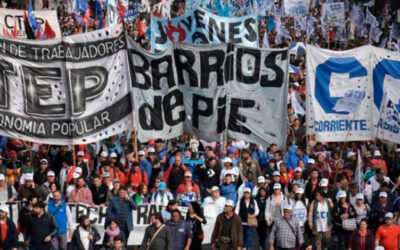 Movimientos sociales realizarán el sábado una jornada nacional bajo el lema «Massa Presidente»