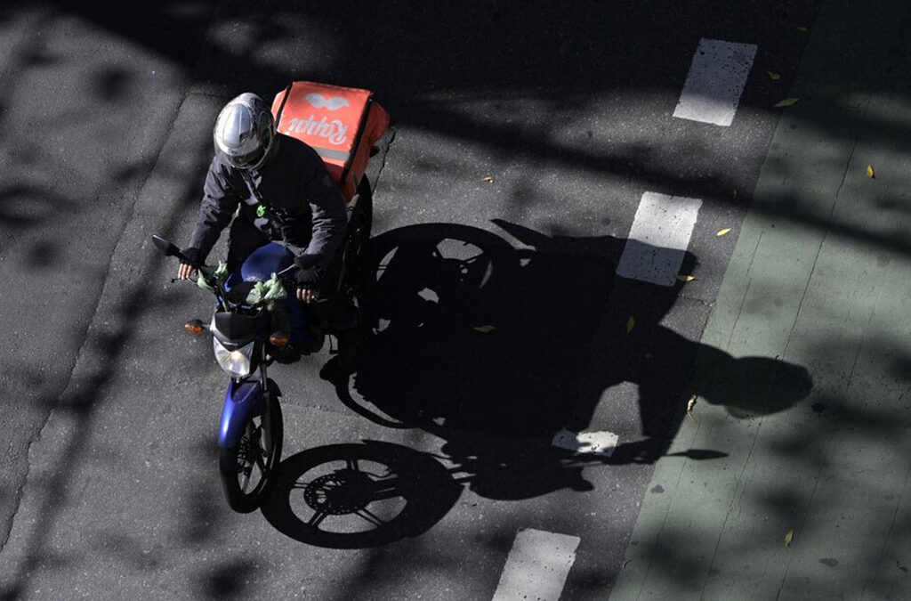 El seguro para trabajadores de delivery «superó las expectativas»
