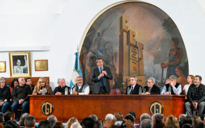 Por pedido de Massa, la CGT mantiene perfil bajo y reemplaza un acto masivo por una conferencia de prensa