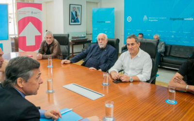 Gremios de transporte ferroviario y automotor de pasajeros se reunieron con el ministro Giuliano