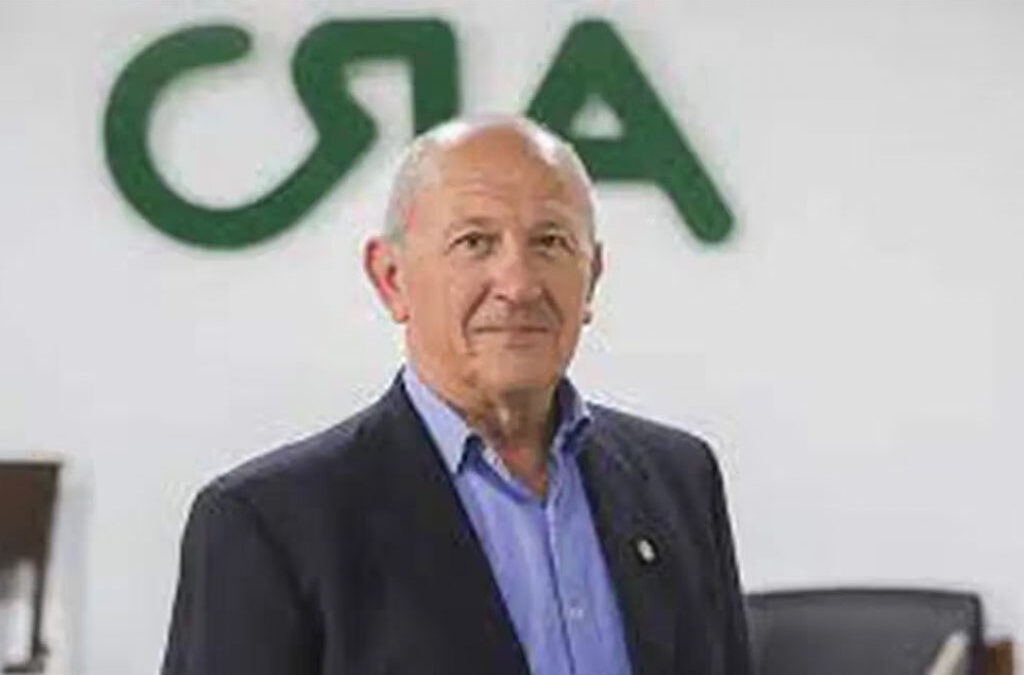Carlos Castagnani es el nuevo presidente de CRA