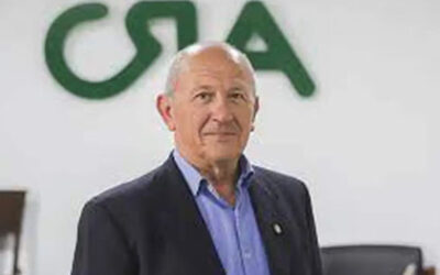 Carlos Castagnani es el nuevo presidente de CRA