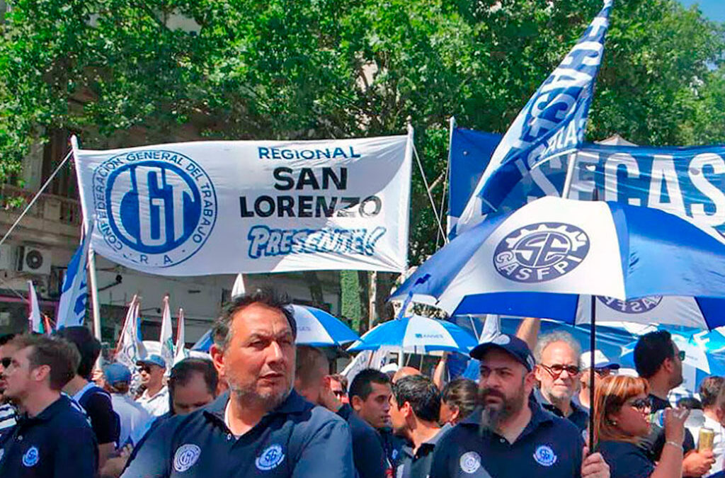 Gremios del Cordón Industrial lanzaron documento en apoyo a la candidatura de Sergio Massa