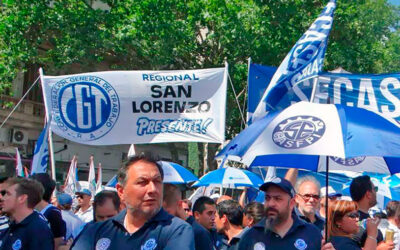 Gremios del Cordón Industrial lanzaron documento en apoyo a la candidatura de Sergio Massa