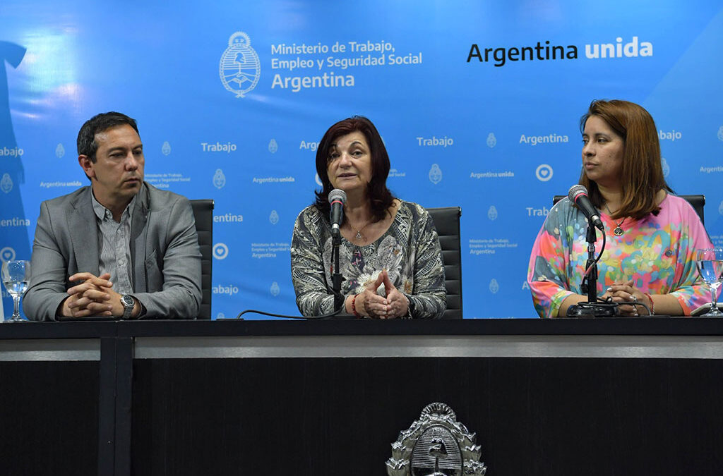 El gobierno presentó un nuevo sistema de inspección laboral