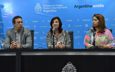 El gobierno presentó un nuevo sistema de inspección laboral