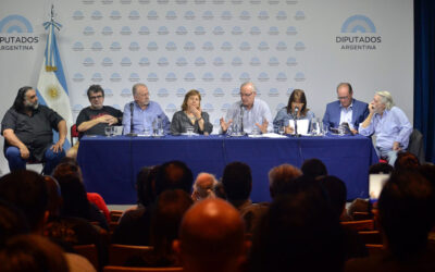 Yasky, Gollán y otros diputados del FdT presentaron un proyecto de ley para detectar, evaluar y eliminar el asbesto instalado