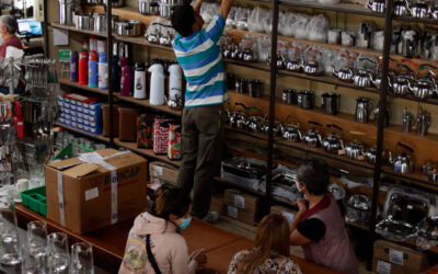 Empleo privado: comercio, construcción e industria, con más trabajadores que antes del Covid