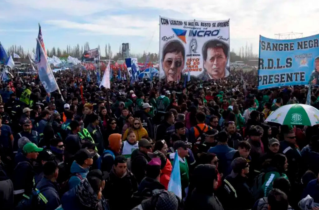 Petroleros repudiaron al gobernador de Mendoza por querer reinstalar el impuesto a las ganancias
