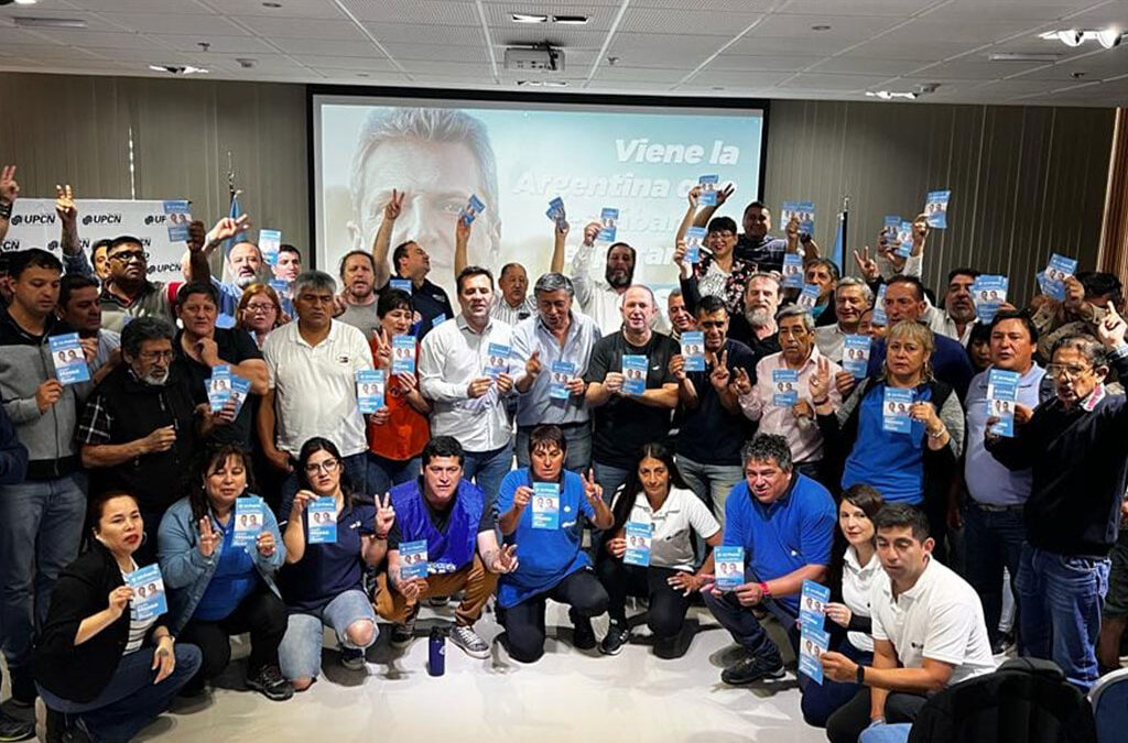 Más de 20 sindicatos de Neuquén firmaron el Frente Sindical y acordaron apoyar a Sergio Massa en el balotaje