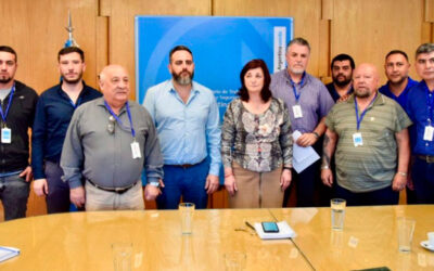 Un conflicto portuario en Santa Fe con gremios, el gobierno y un dirigente de Milei en el medio