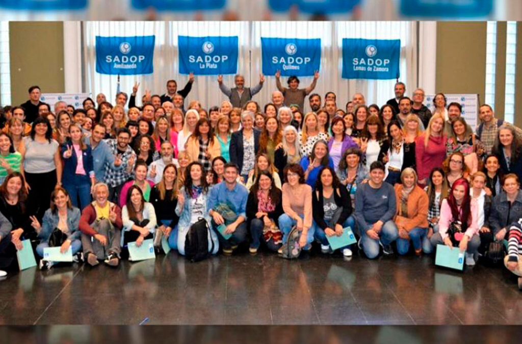 En la clausura del primer Ciclo de Foros Educativos el SADOP ratificó su apoyo a Massa