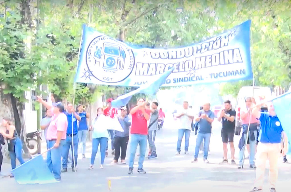 Playeros de Tucumán continúan con los reclamos por mejoras salariales y laborales