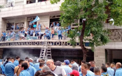 Confirman el procesamiento de Bustinduy y 43 personas por la toma de la UTA en 2019