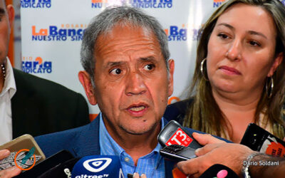 Bancarios ratificaron su apoyo a Sergio Massa para el balotaje: «Hay una única opción»
