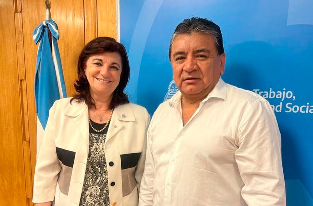 Voytenco celebró la obligatoriedad de la bancarización del trabajo rural y se reunió con Kelly Olmos