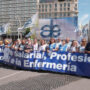 Enfermeros convocan a una protesta en rechazo a Milei y en defensa del reconocimiento de la actividad