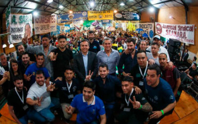 II Congreso Federal de la Juventud Sindical