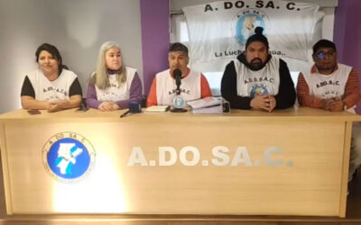Docentes en paro por 48 horas en reclamo de mejoras salariales