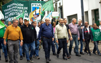 Gremios de Alimentación se declaran en «estado de alerta» por falta de acuerdo en paritarias