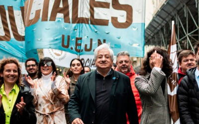 Judiciales: 19,5% de aumento para octubre y noviembre y contundente apoyo a Massa