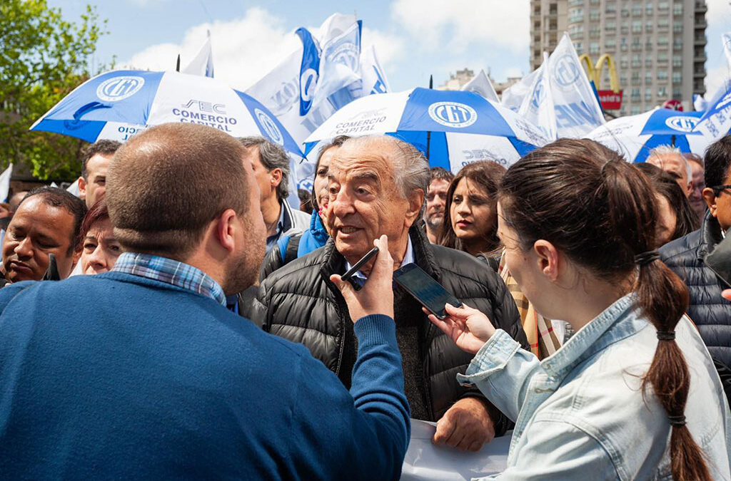 Cavalieri pidió un acuerdo político, económico y social: «Trabajar sin mezquindades»