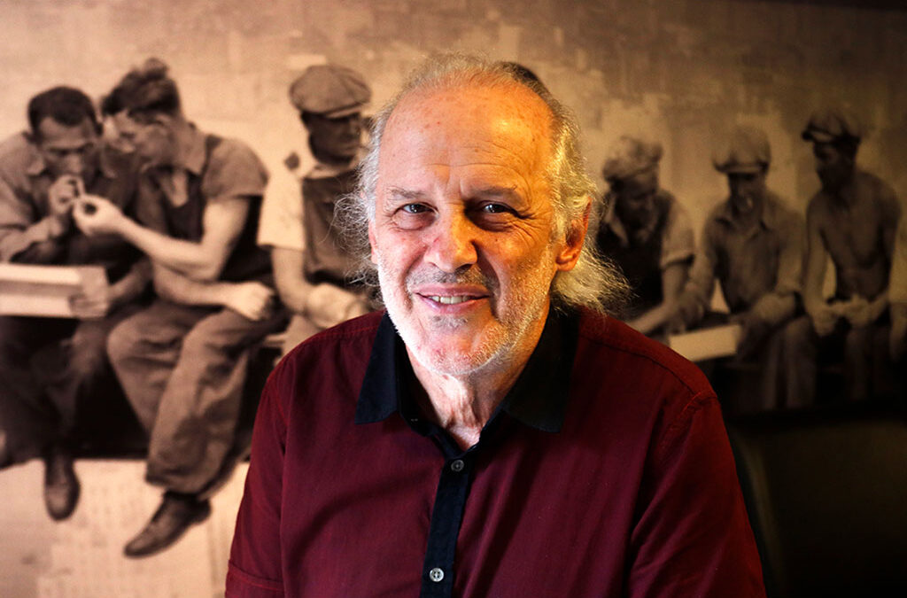 Claudio Marín: «ARSAT tiene que ser la columna vertebral en la industria de las telecomunicaciones»