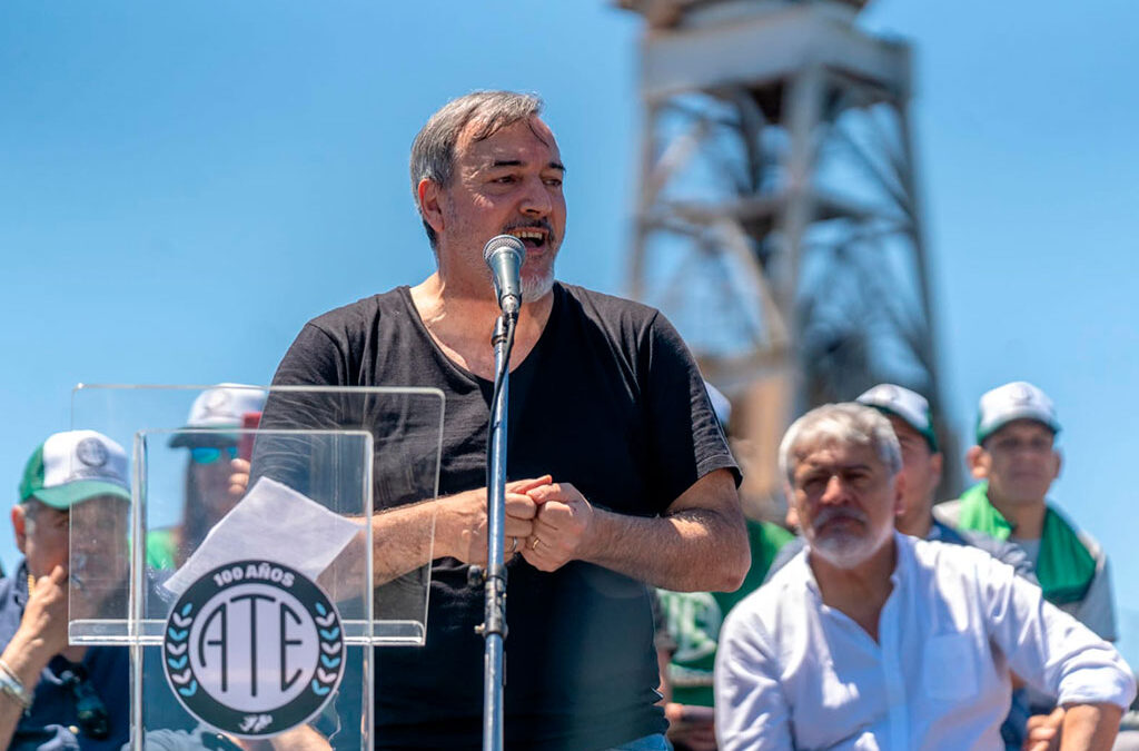 ATE convocó a reunión de urgencia tras las medidas de Milei para “achicar el Estado”