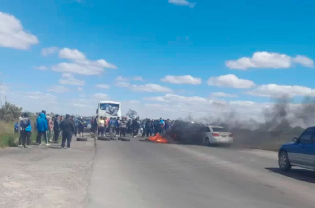 El SUPA podría volver a cortar las rutas este miércoles