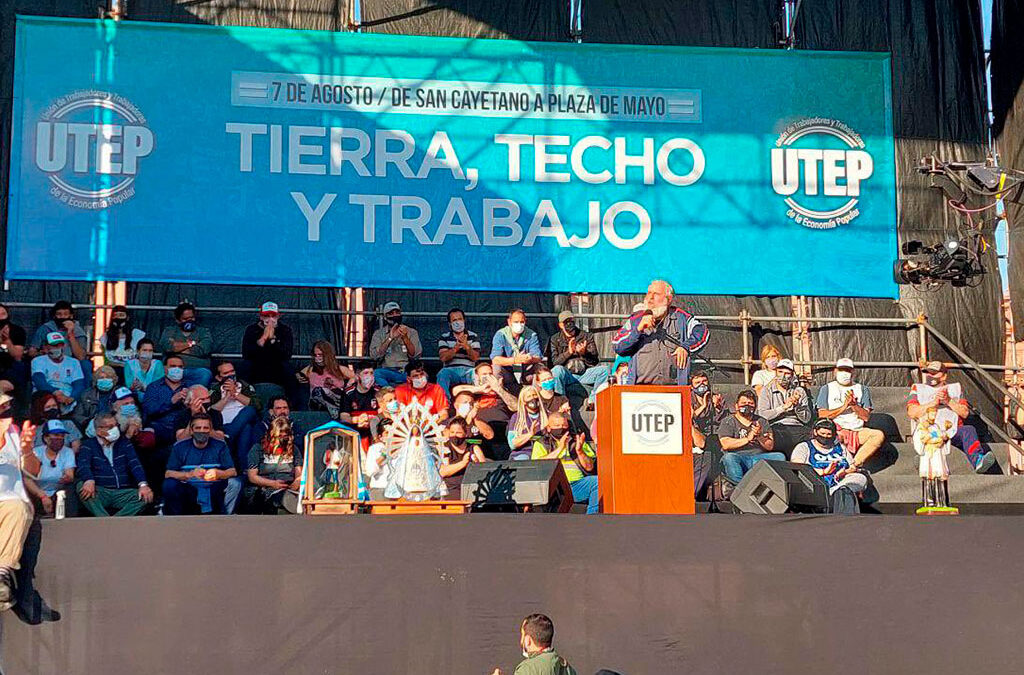 Grave pronóstico del gremio de las organizaciones sociales: «El modelo que aplicará Milei generará desocupación, violencia y muerte»