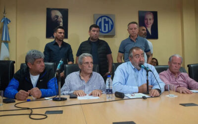 El primer mensaje de la CGT a Javier Milei: «ser Presidente no significa poder total»