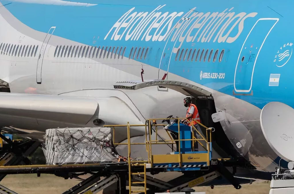 Alta tensión en Argentina ante la eventual privatización de la aerolínea de bandera