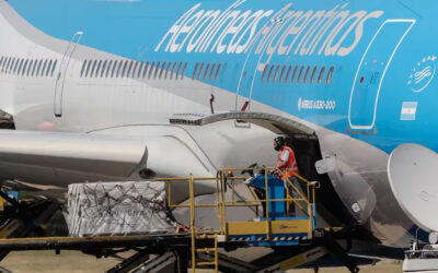 Alta tensión en Argentina ante la eventual privatización de la aerolínea de bandera