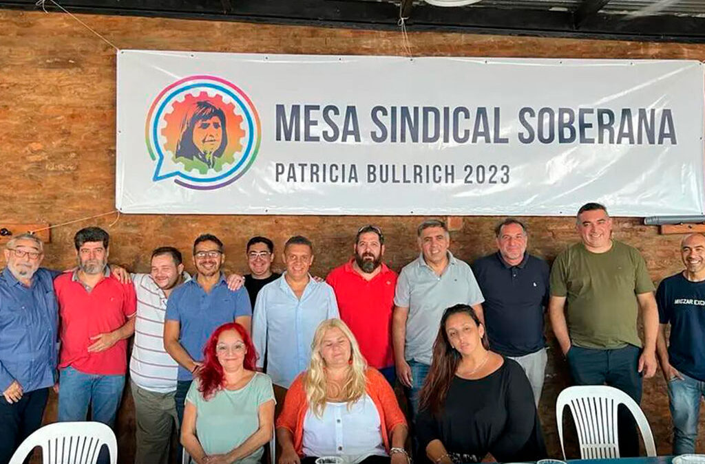 En medio de anuncios de ajuste, Bullrich le ofrenda su «pata sindical» a Milei con Cirielli a la cabeza y un puñado de dirigentes sueltos