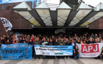Milei vs. Medios públicos: Desde el gremio de prensa advierten que «va a tener problemas»