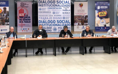 Reunión de catarsis en CGT