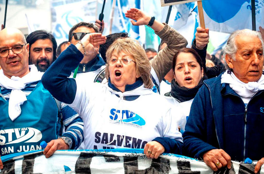 Trabajadores viales dijeron que están preparados para resistir la privatización de la obra pública